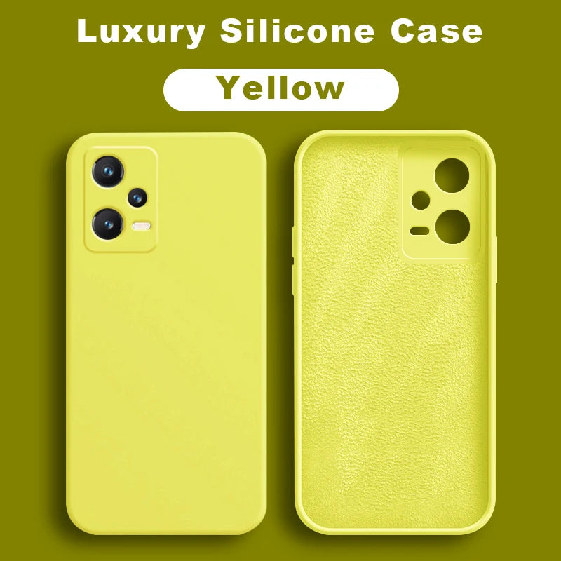 Xiaomi Poco Original Liquid Silicone Phone Case