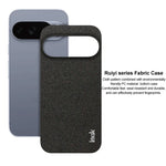 Google Pixel Luxury Fabric Back Panel Case IMAK Cloth