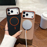 Apple iPhone Soft Matte Magsafe Case