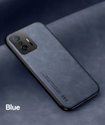 Xiaomi Luxury Leather Phone Case With Magnetic Plate Support