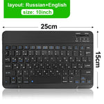 Bluetooth Wireless Keyboard & Mouse For Apple, Android, Windows Tablets