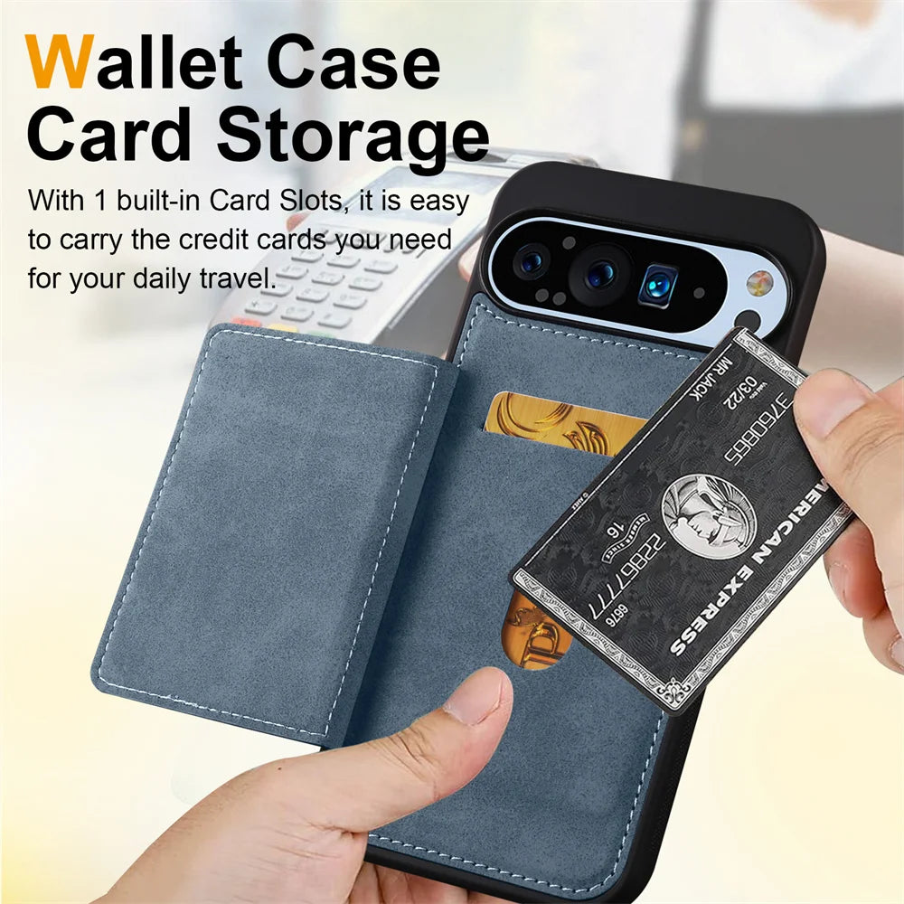 Google Pixel Luxury Leather Case