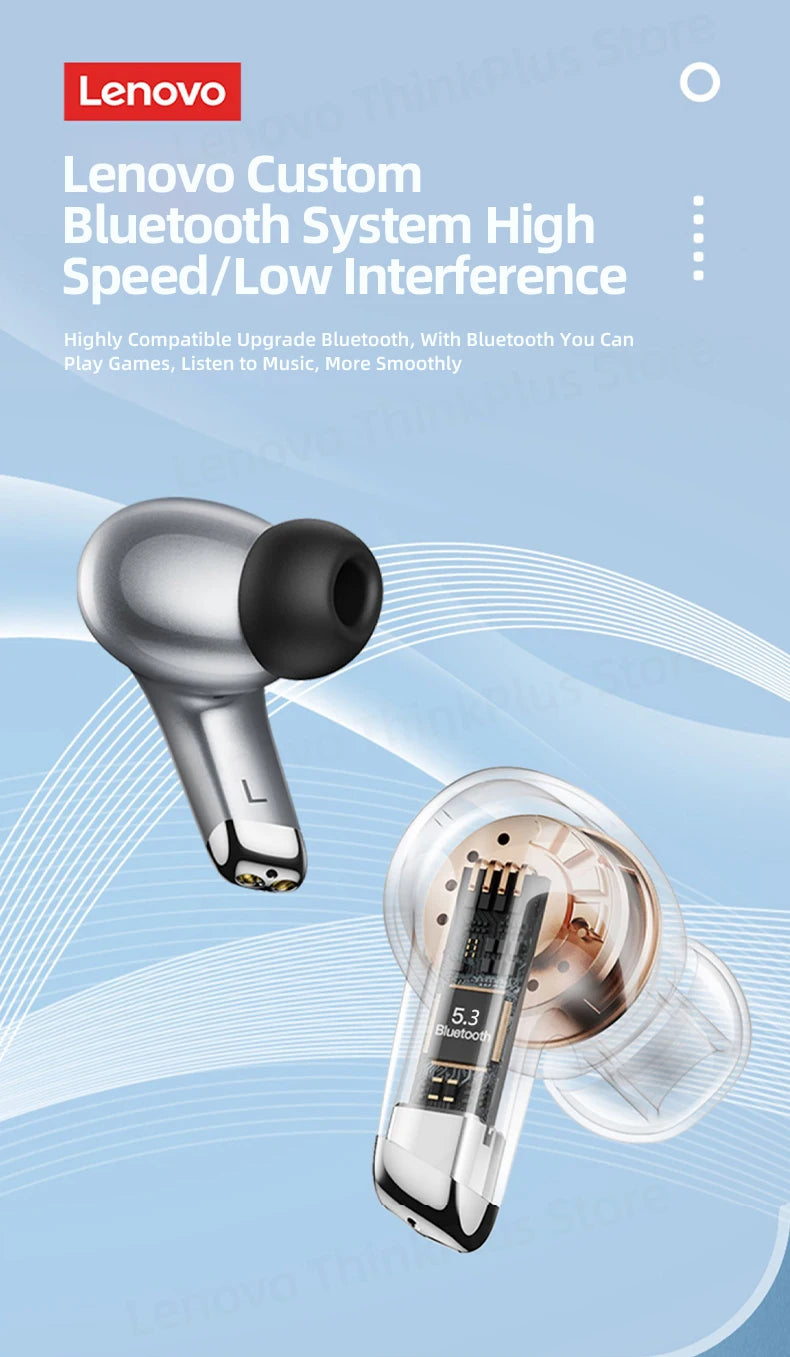 Lenovo Bluetooth Wireless TWS Earphones