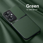 OPPO Reno 11F Stylish Leather Phone Case