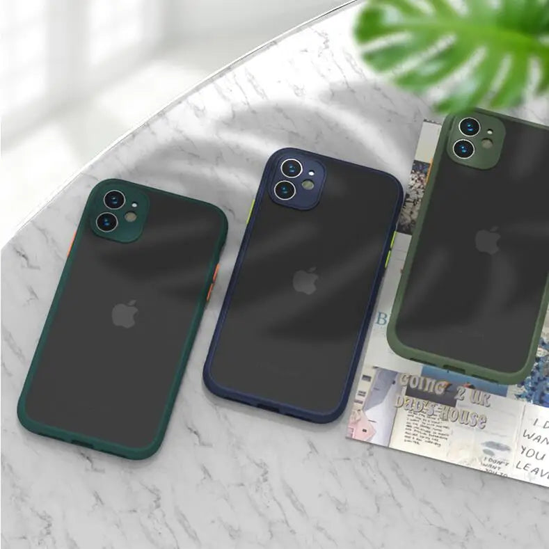 Apple iPhone Wireless Semi-Transparent Matte Finish Case
