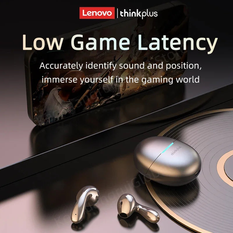Original Lenovo LP48 TWS Earphone Wireless Bluetooth