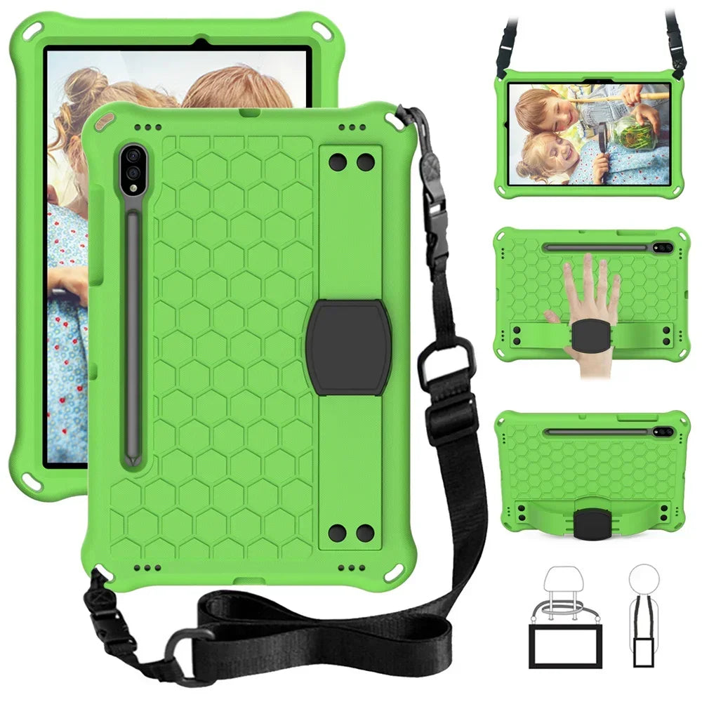 Samsung Galaxy Tablet Case - S10 FE S9 S8 S7