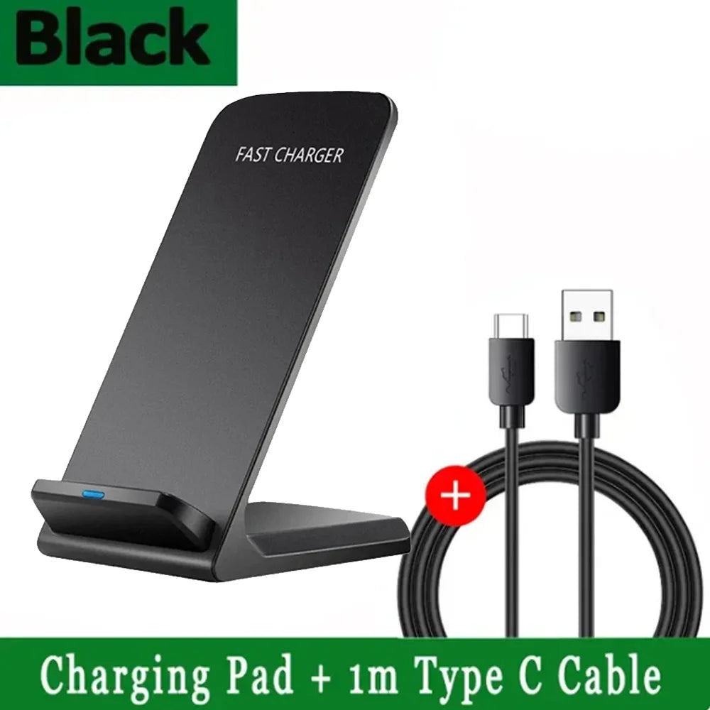 Apple & Android - Wireless Charger Stand