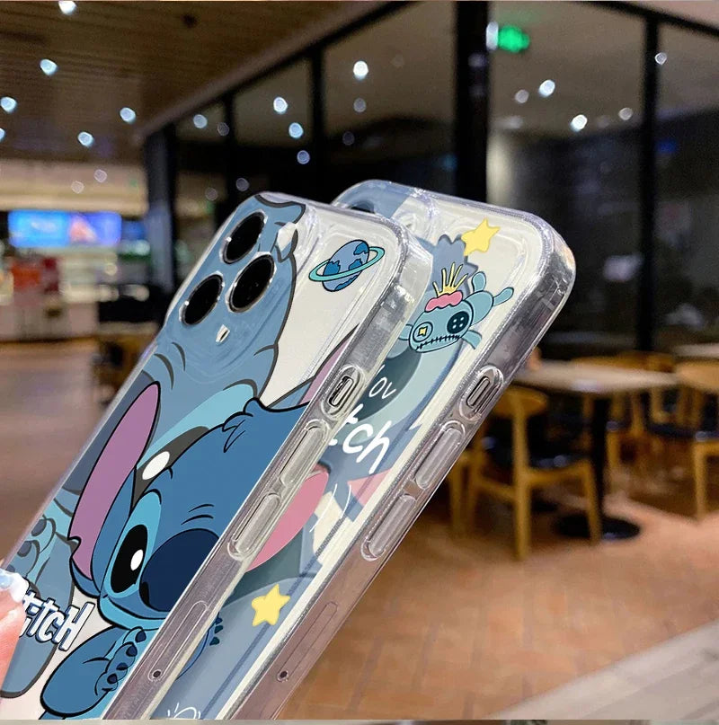 Apple iPhone Clear Soft Stitch Case