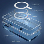 Apple iPhone Clear Phone Case with Magsafe Wireless Charging