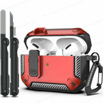 AirPod Pro Gen 2 & 3 Rugged Cover Case with Cleaner Kit