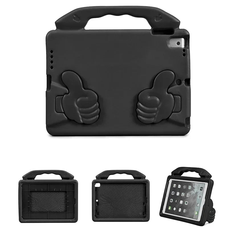 Apple iPad Kids Cute Cartoon Silicone Case