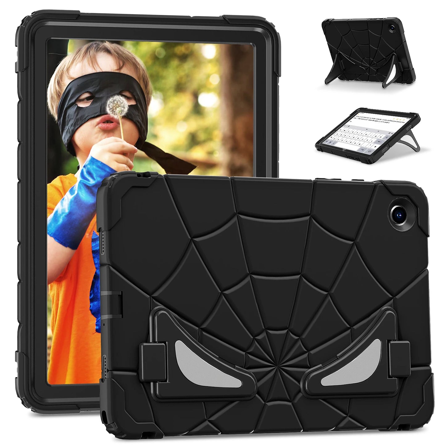 Samsung Galaxy Tab Case S10 S9 FE S8 S7 A9 Plus 11 inch A8 10.5 A7 Lite 8.7 Spider Man Armor Case