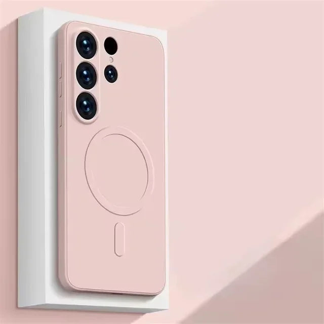 Samsung Galaxy Liquid Silicone Magsafe Case