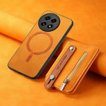 OnePlus Leather 2in1 Detachable Magnetic Wallet Back Case For OnePlus 13 13R Ace5 Card Slot