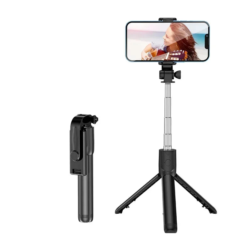 Extendable Selfie Stick & Tripod All-in-One
