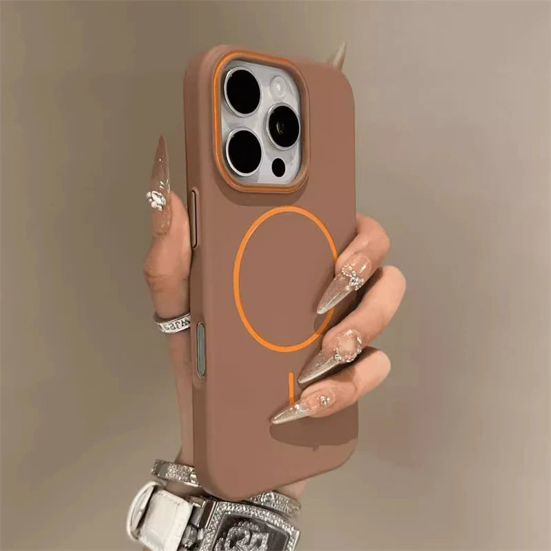 Apple iPhone Ultra Thin Stylish Magsafe Case