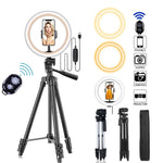 Selfie Ring Light Photography Tripod