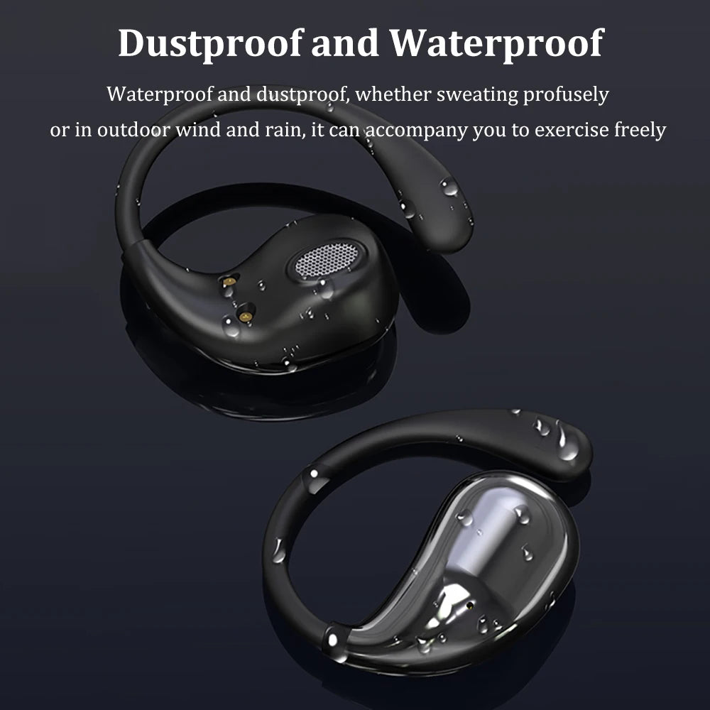 Ear Hook Wireless Earphones Bluetooth 5.4 TWS