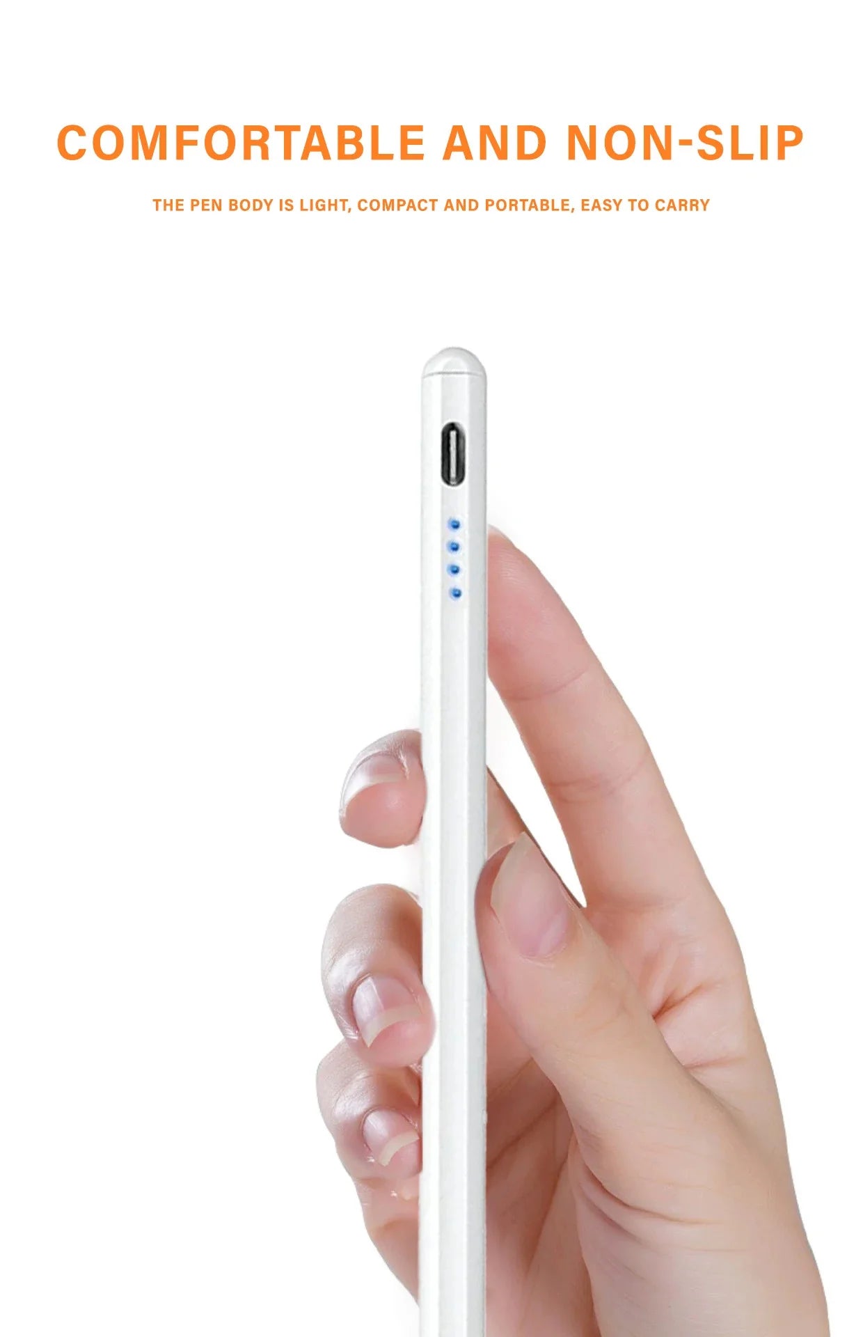Universal Stylus Tablet & Touch Screen Pen - Apple, Android & Windows