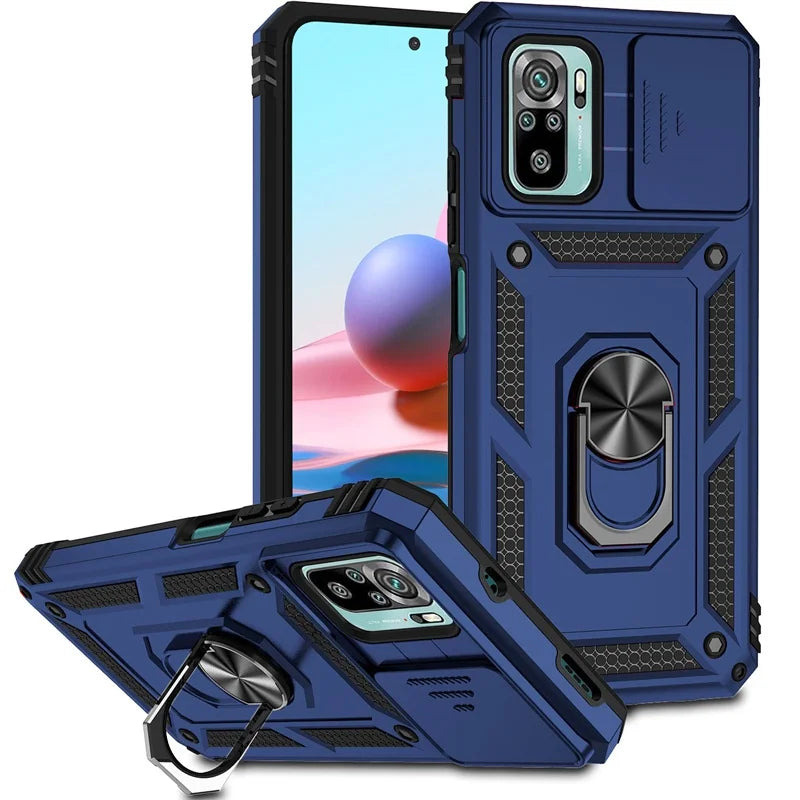 Xiaomi Redmi Shockproof Heavy Duty Rugged Kickstand Cover