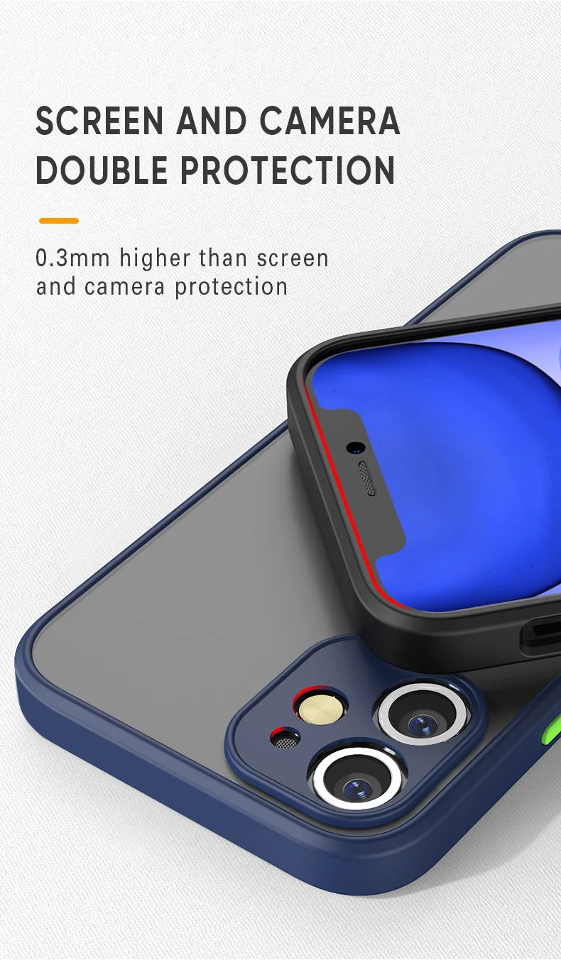 Apple iPhone Wireless Semi-Transparent Matte Finish Case