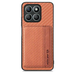 Honor Card Wallet Flip Case Leather Magnetic Back Cover With Card Slot Lens Protection