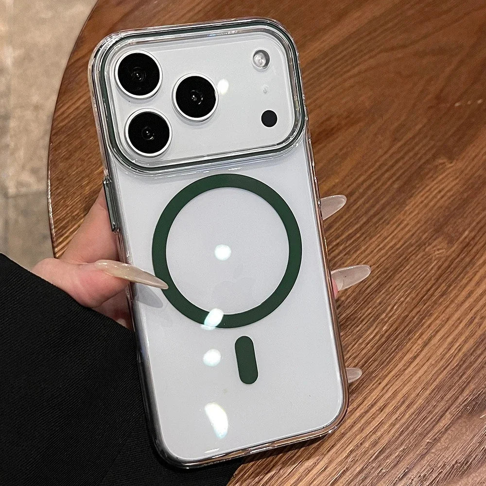 Apple iPhone Transparent Magsafe Hard Case