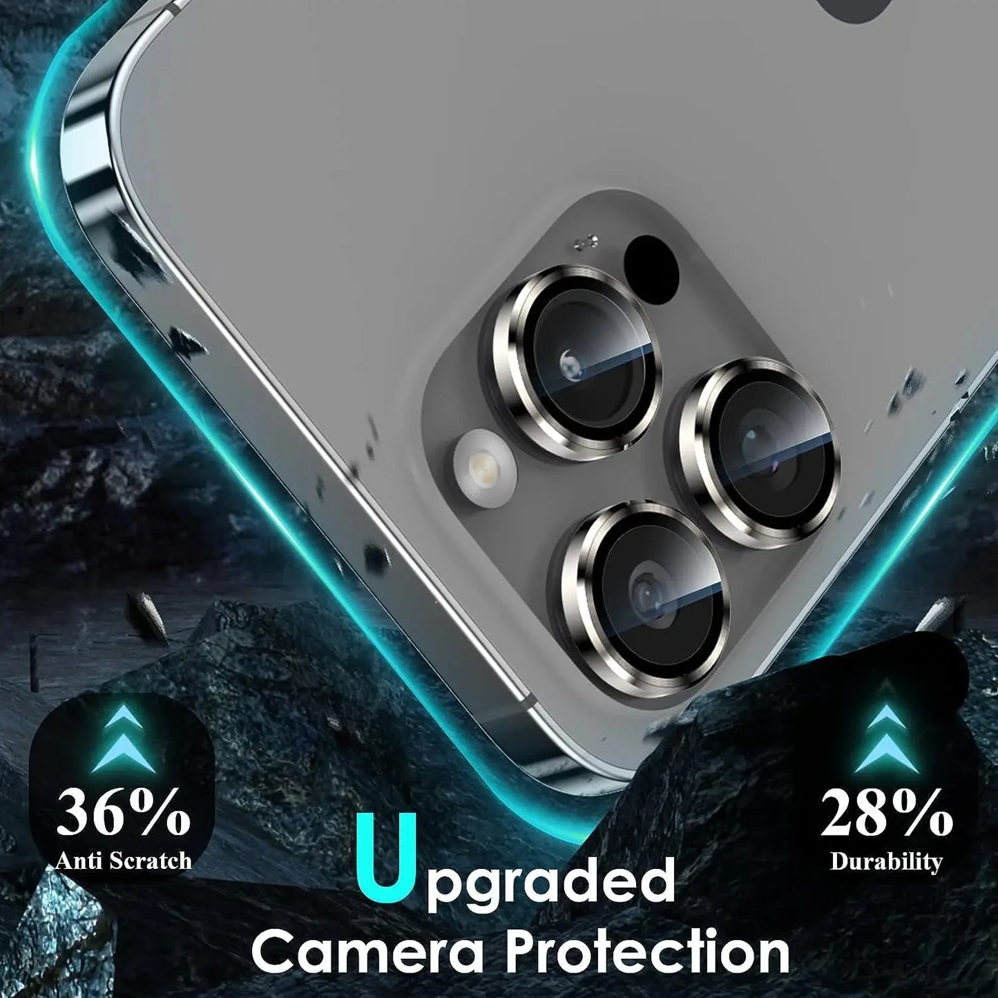 Apple iPhone Camera Lens Protectors