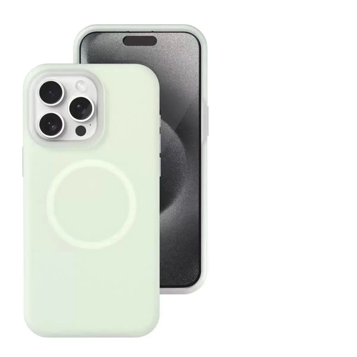 Apple iPhone Premium iPhone Liquid Jelly Magsafe Case