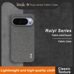 Google Pixel Luxury Fabric Back Panel Case IMAK Cloth