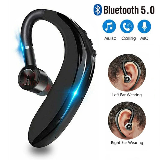 Sports Wireless Bluetooth Hooked Earphones with Mic