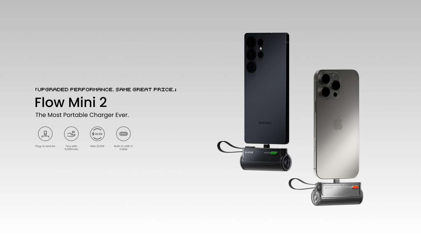 Apple & Android Portable Power Bank Charger 22.5W Max Fast Charging
