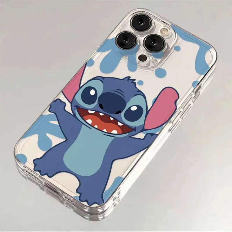 Apple iPhone Clear Soft Stitch Case