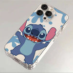 Apple iPhone Clear Soft Stitch Case