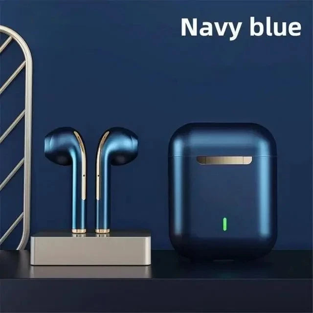Wireless Earphones J18 In Ear TWS Bluetooth Waterproof With Microphone