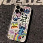 Apple iPhone Clear Soft Stitch Case