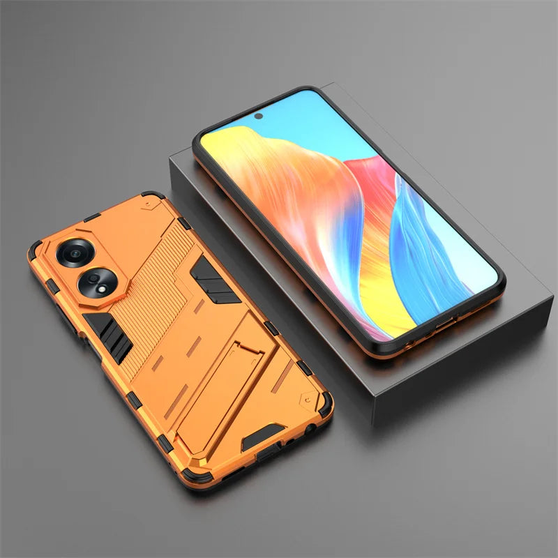 OPPO A Series Rugged Shockproof with Kickstand