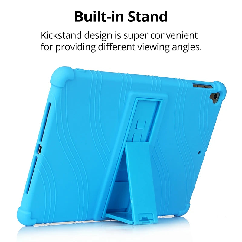 Apple iPad Colourful Kids Silicone Case