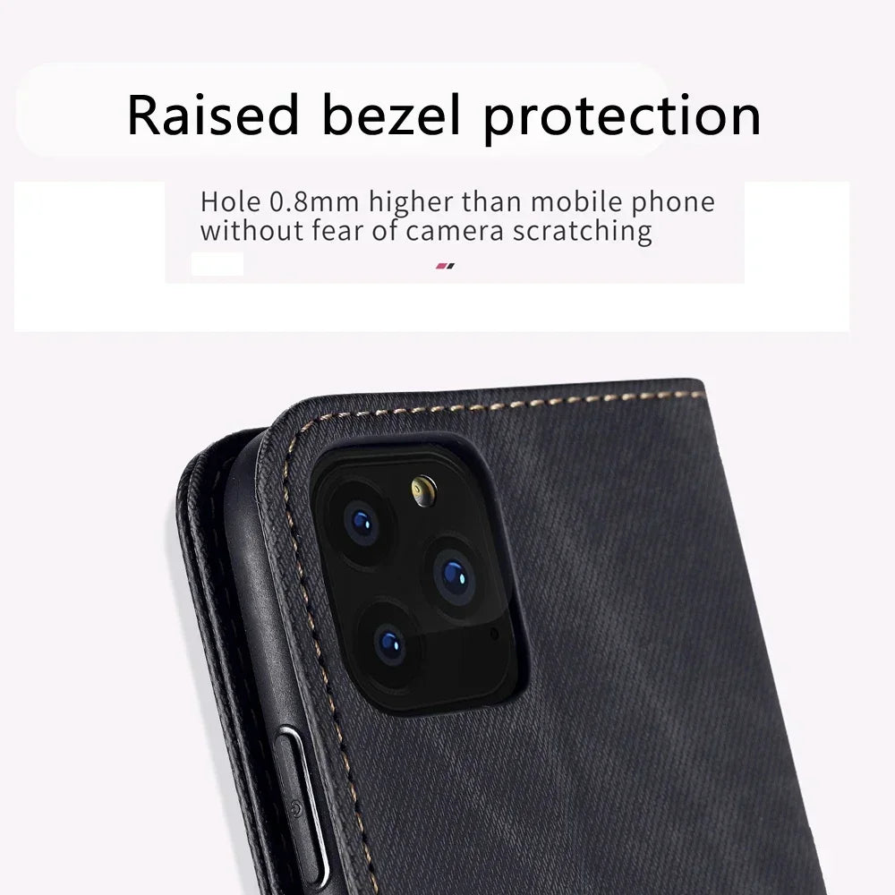 Luxury Wallet Case Motorola Edge 60 Fusion 5G 2025 Flip Book