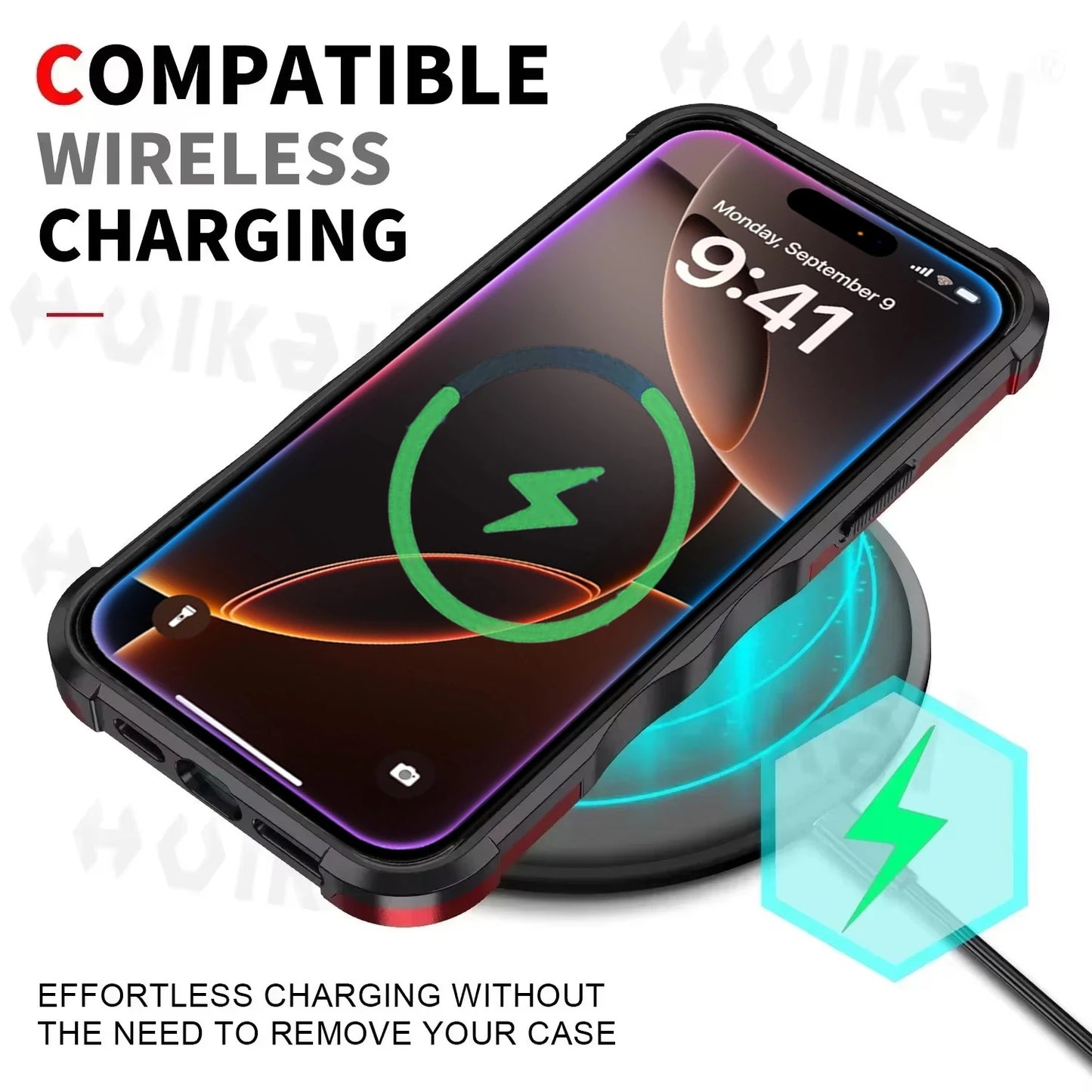 Apple iPhone Rugged Shockproof Magsafe Case