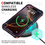 Apple iPhone Rugged Shockproof Magsafe Case