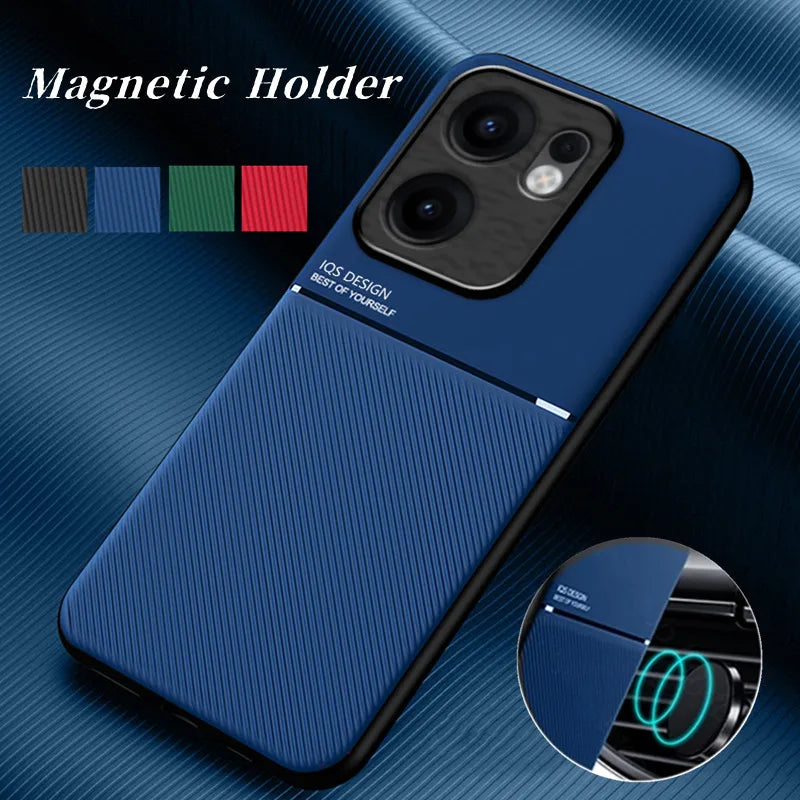OPPO Reno Stylish Leather Phone Case