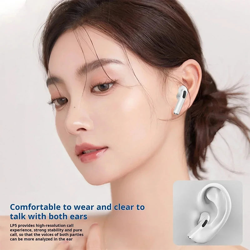 AirPro 2025 Wireless Bluetooth Earphones Headphones - Apple & Android