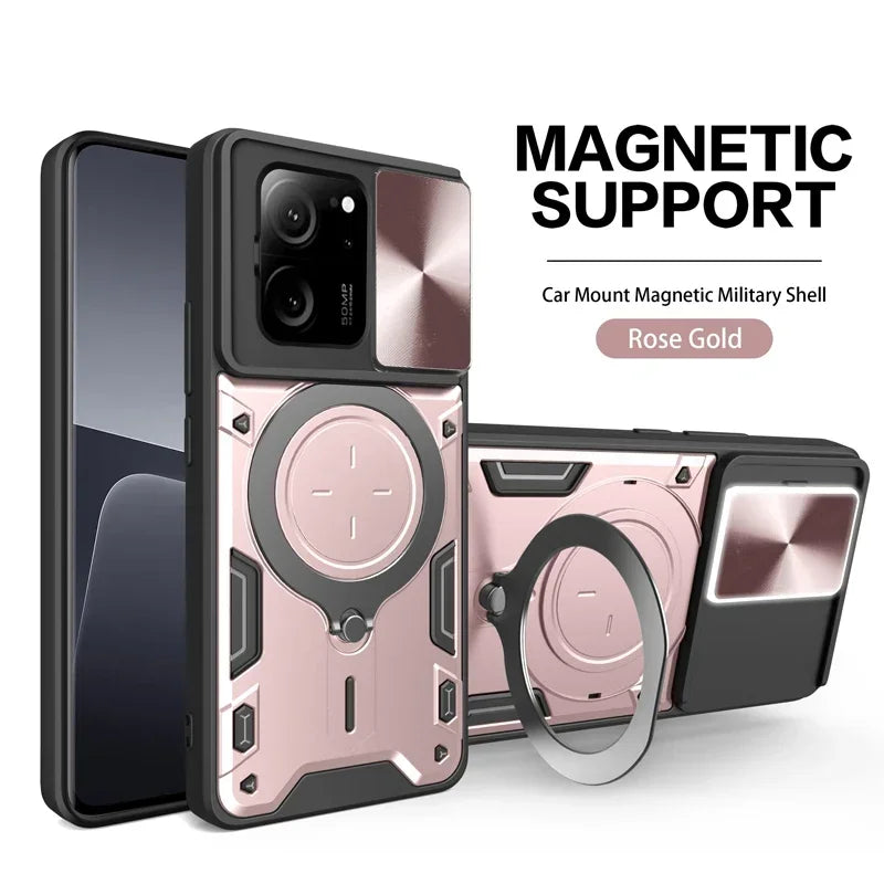 Xiaomi Armor Case with Camera Protector and Kickstand