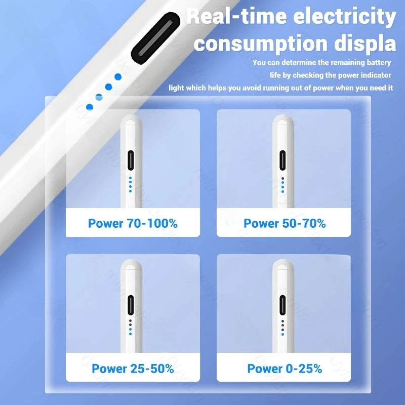 Universal Stylus Pen For Android, Apple & Windows Capacitive Touch Screen