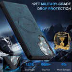 Samsung Galaxy Luxury Leather Flip Case