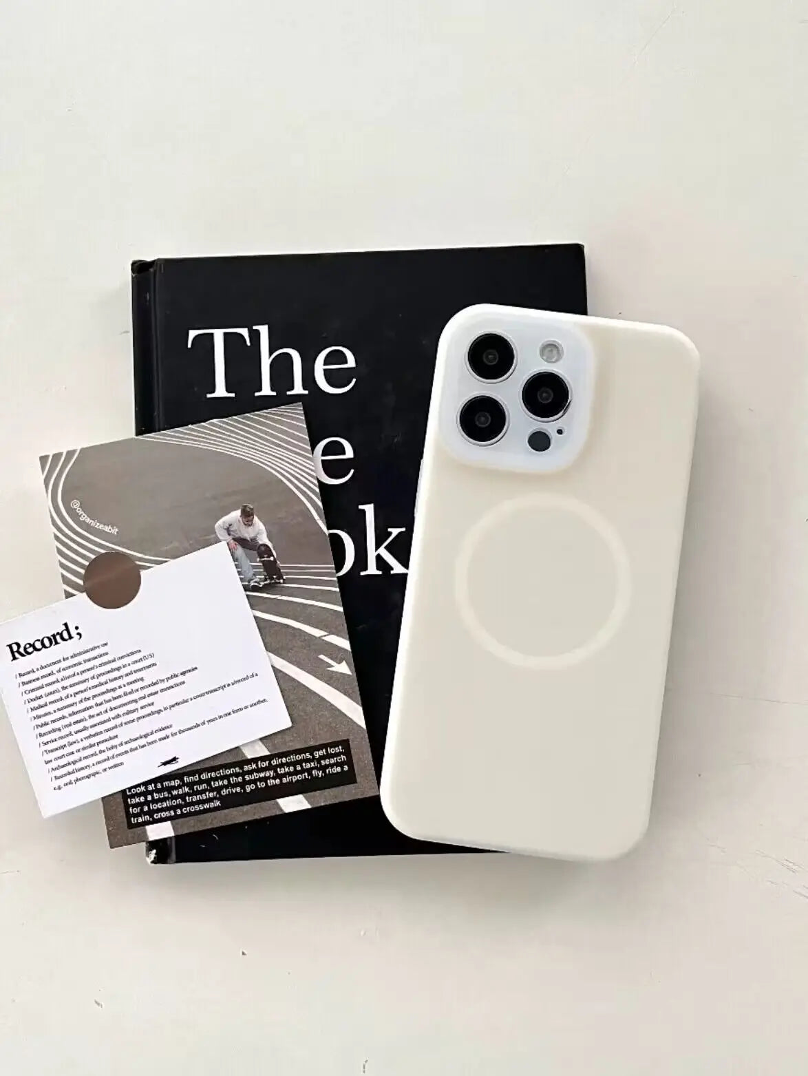 Apple iPhone Premium iPhone Liquid Jelly Magsafe Case