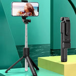 Extendable Selfie Stick & Tripod All-in-One