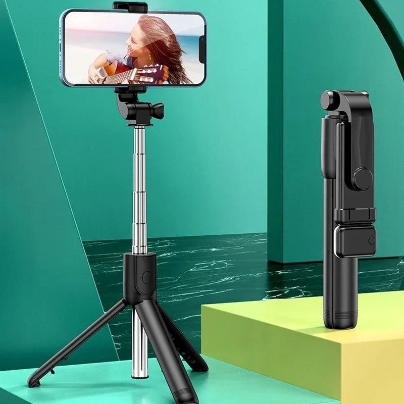 Extendable Selfie Stick & Tripod All-in-One